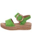 Gabor Сандалии зеленого цвета - фото 2