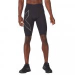Тайтсы 2XU MCS Run Short, черный - фото