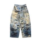 Брюки Acne Studios Trousers, Mid Blue - фото