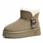 Зимние ботинки женские O.L, черный - фото 4