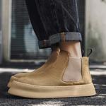 Челси Ботинки Мужские Chi Wolf, коричневый - фото 16