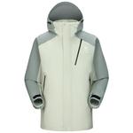 Ветровка серии King's Armor унисекс Camel, цвет Oak Gray/Phantom Black - фото