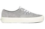 Кроссовки authentic (pig suede) drizzle gray Vans, серый - фото 2
