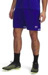 Шорты Under Armour Challenger для мужчин, (400) Royal/White - фото