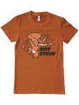 Футболка Retro T-Shirt Hot Stuff, оранжевый - фото
