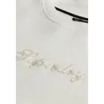 Толстовка Superdry Script Brand Loose Crew, белый - фото 7