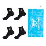 Носки Unisex Shopping Bag 4 Pack Disney, черный - фото