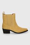 Замшевые ботинки челси Tommy Hilfiger TH SUEDE COWBOY BOOT, бежевый - фото 3