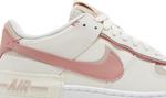 Кроссовки Wmns Air Force 1 Shadow 'Phantom Pink Oxford', белый - фото 2