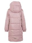 Зимнее пальто Дорис розового цвета LENNE - фото 2
