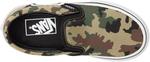 Кроссовки Vans Kids  Classic Slip-On, Camo Black/Green - фото 2