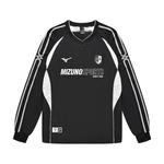 Эссеншиал Свитшот Унисекс Mizuno, Светло-серый абрикосовый - фото 4