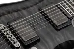 Schecter Hellraiser Hybrid C-1 Транс Черный Взрыв - фото 4