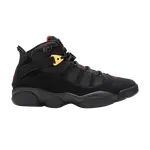 Кроссовки Air Jordan Jordan 6 Rings 'Black Red Sulfur', черный - фото