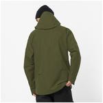 Куртка Charger gore-tex 2l - мужская Salomon, Grape Leaf - фото 4