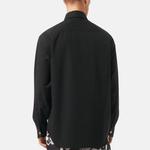 Футболка мужская черная VERSACE - фото 5