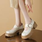 Туфли JOSINY Mary Jane Shoes Women's - фото 8