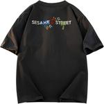 Футболка унисекс SESAME STREET, белый - фото 6