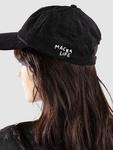 Бейсболка Macba Life Bird Corduroy Cap, black/white - фото 6