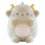 Плюшевая игрушка Chubby Dragon милый плюшевый дракон Doodoo Barbne, белый - фото 3