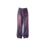 Джинсы Unisex EOOVEN, Грязный Розовый - фото