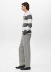 Свитер MANGO MAN Lotusr, Grey/Wool White - фото 4