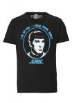 Футболка Logoshirt Star Trek Spock I'm So Fun, черный - фото
