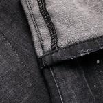 Джинсы с логотипом DSQUARED 2, черный - фото 9