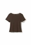 Футболка Noella Basic T-shirt, Chocolate/Brown - фото 6