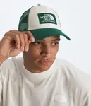 Кепка дальнобойщика Mudder The North Face, Hunter Green/White Dune - фото 3