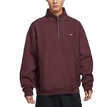 Свитшот Solo Swoosh мужской Nike, красный - фото