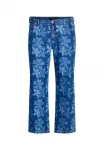 Geblümtem bootcut jeans Zizzi, Bd Flower - фото 3