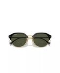Солнцезащитные очки унисекс RB4429 Ray-Ban, черный - фото 6