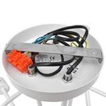 Потолочный светильник Helam Oxford, белый - фото 5