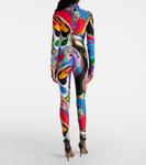 Костюм-комбинезон Orchidee Pucci, Viola / Rosso - фото 3