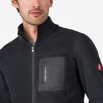 Куртка Castelli Classico Fleece Castelli, Black - фото 3
