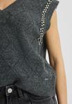 Топ QS Top, Anthrazit/Grey - фото 4