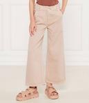 Брюки Flare fit Guess, желтый - фото 3