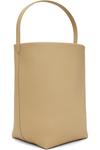 Бежевая большая сумка N/S Park Tote The Row - фото 3
