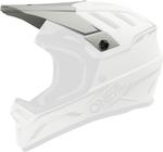 Oneal backflip solid helmet peak, Grey - фото