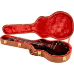 Электрогитара Gibson ES-335 полузакрытого типа, винтажный черный цвет - фото 6