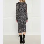 Платье Patrizia Pepe, черный - фото 3