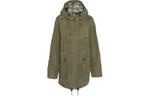 BARBOUR Женская зеленая дождевик парка Keldy, Green - фото