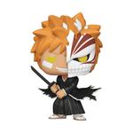 Фигурка Bleach Ичиго Куросаки в стиле полумаски Chibi Funko - фото