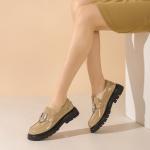 Лоферы женские с низким верхом Vedullar, черный - фото 8