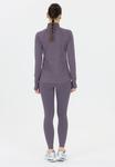 Топ Endurance MIDLAYER CANNA, Graystone/Purple - фото 7