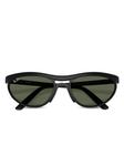 Ray-Ban солнцезащитные очки RB4453 Liteforce, черный - фото 6