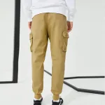 Брюки-карго мужские цвета хаки Dickies, хаки - фото 6