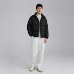 Пуховик женский WARRIOR, черный - фото 7