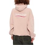 Свитшот женский Balenciaga, розовый - фото 4